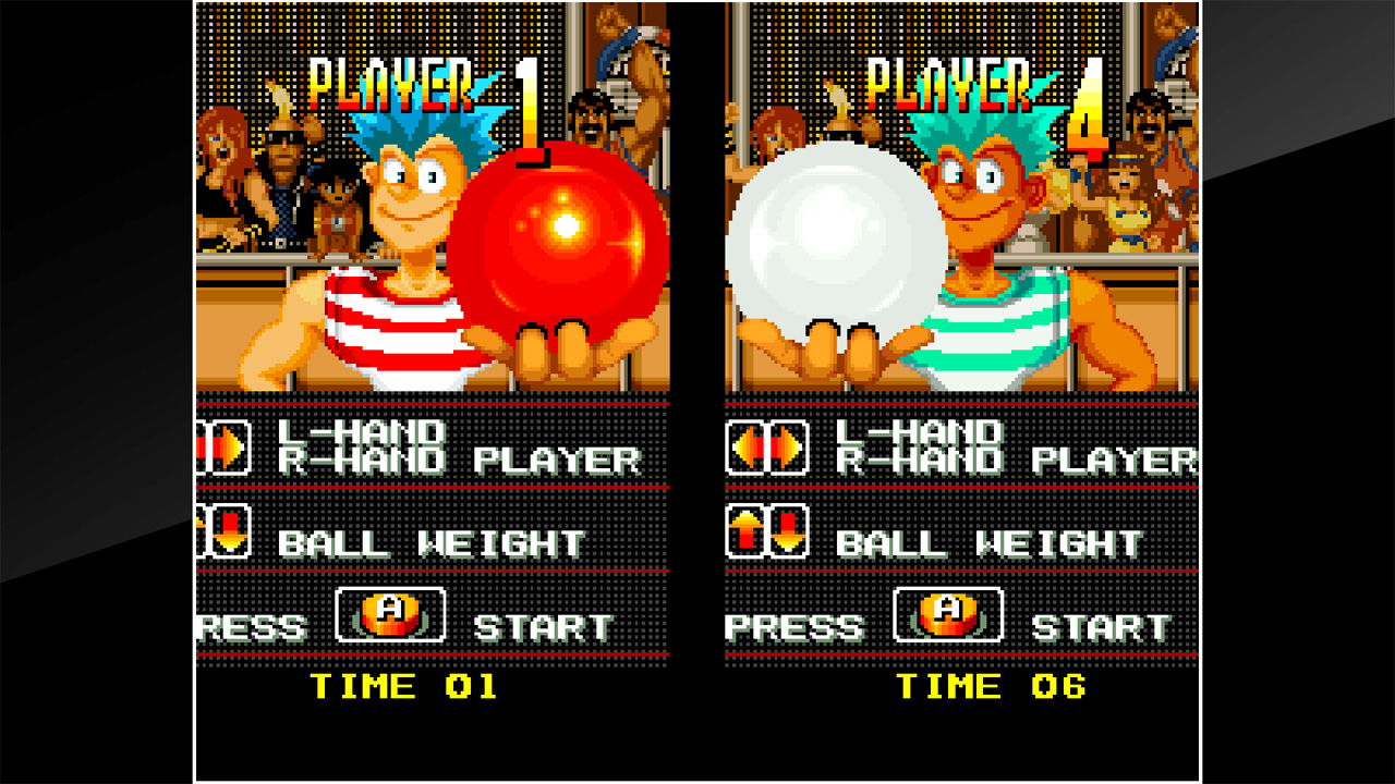 ACA Neo Geo: League Bowling