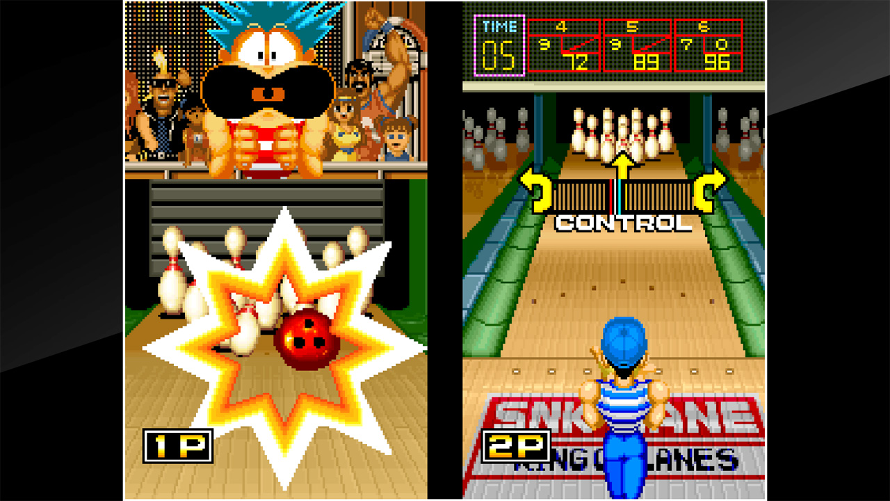 ACA Neo Geo: League Bowling