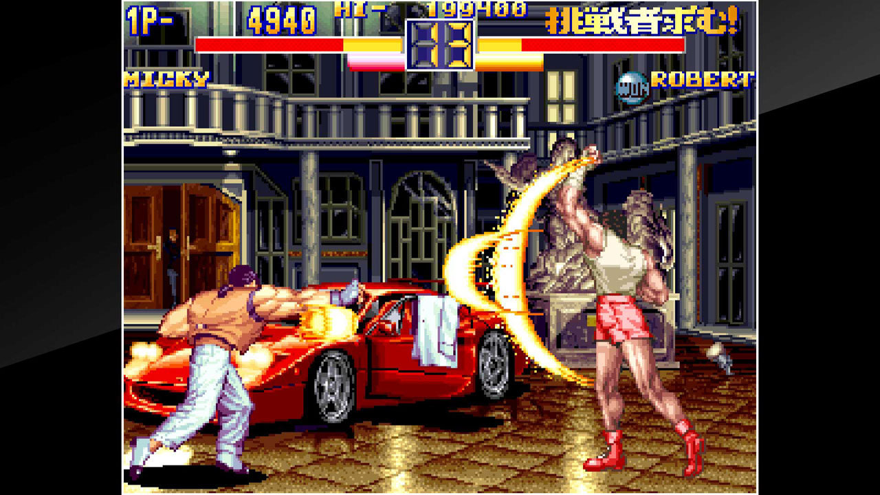 ACA Neo Geo: Art of Fighting 2