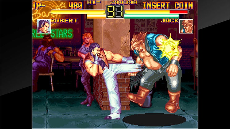 ACA Neo Geo: Art of Fighting