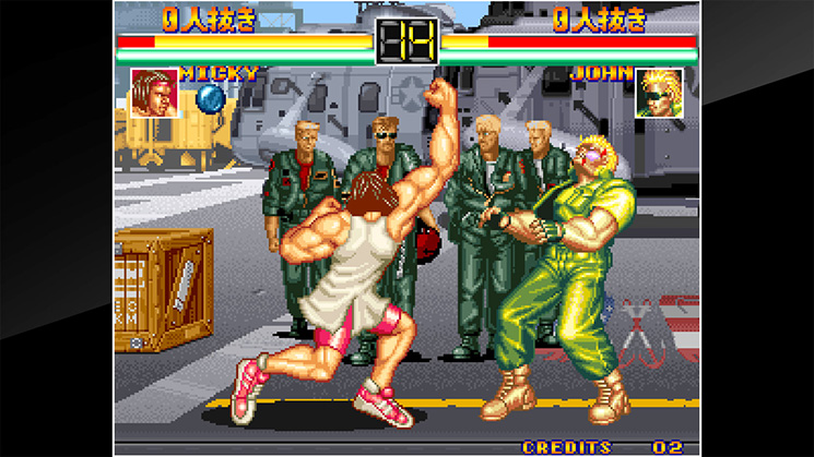 ACA Neo Geo: Art of Fighting