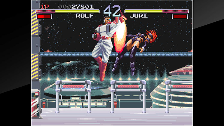 ACA Neo Geo: Galaxy Fight – Universal Warriors