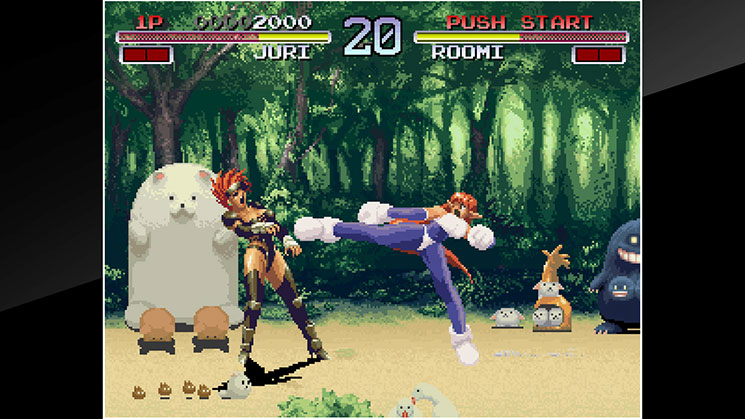 ACA Neo Geo: Galaxy Fight – Universal Warriors