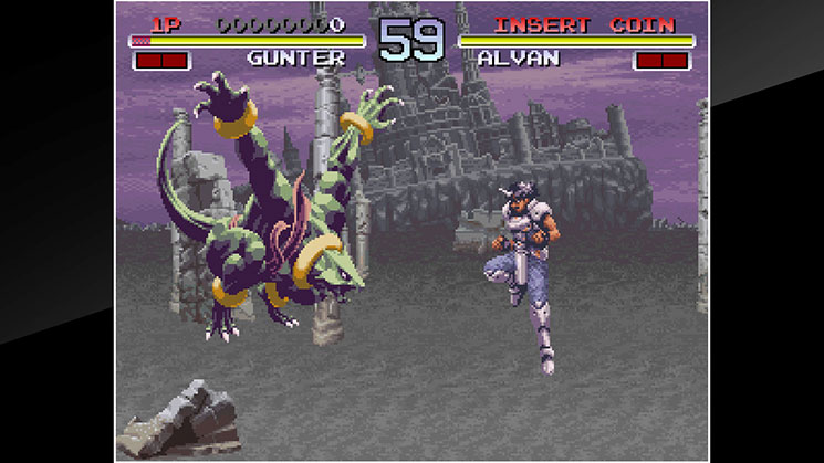 ACA Neo Geo: Galaxy Fight – Universal Warriors