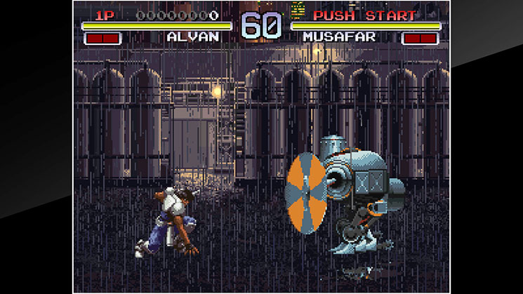 ACA Neo Geo: Galaxy Fight – Universal Warriors