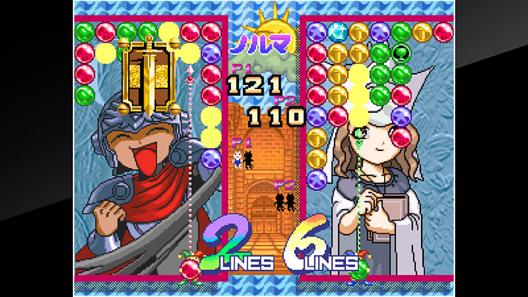 ACA Neo Geo: Magical Drop II