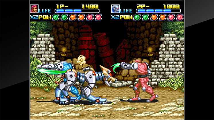 ACA Neo Geo: Robo Army