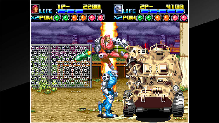 ACA Neo Geo: Robo Army