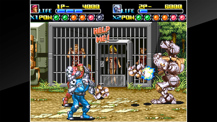 ACA Neo Geo: Robo Army