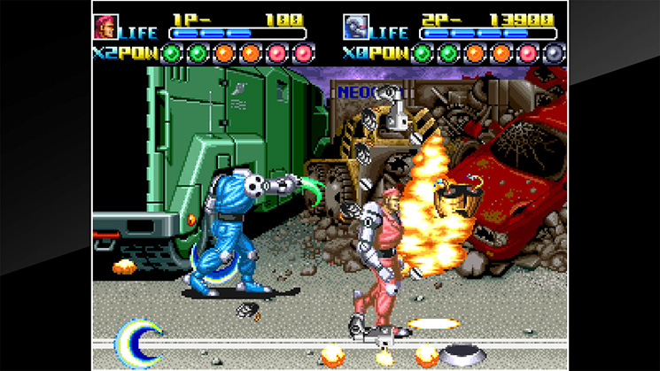 ACA Neo Geo: Robo Army