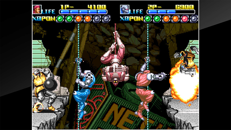 ACA Neo Geo: Robo Army