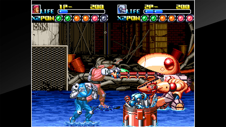 ACA Neo Geo: Robo Army