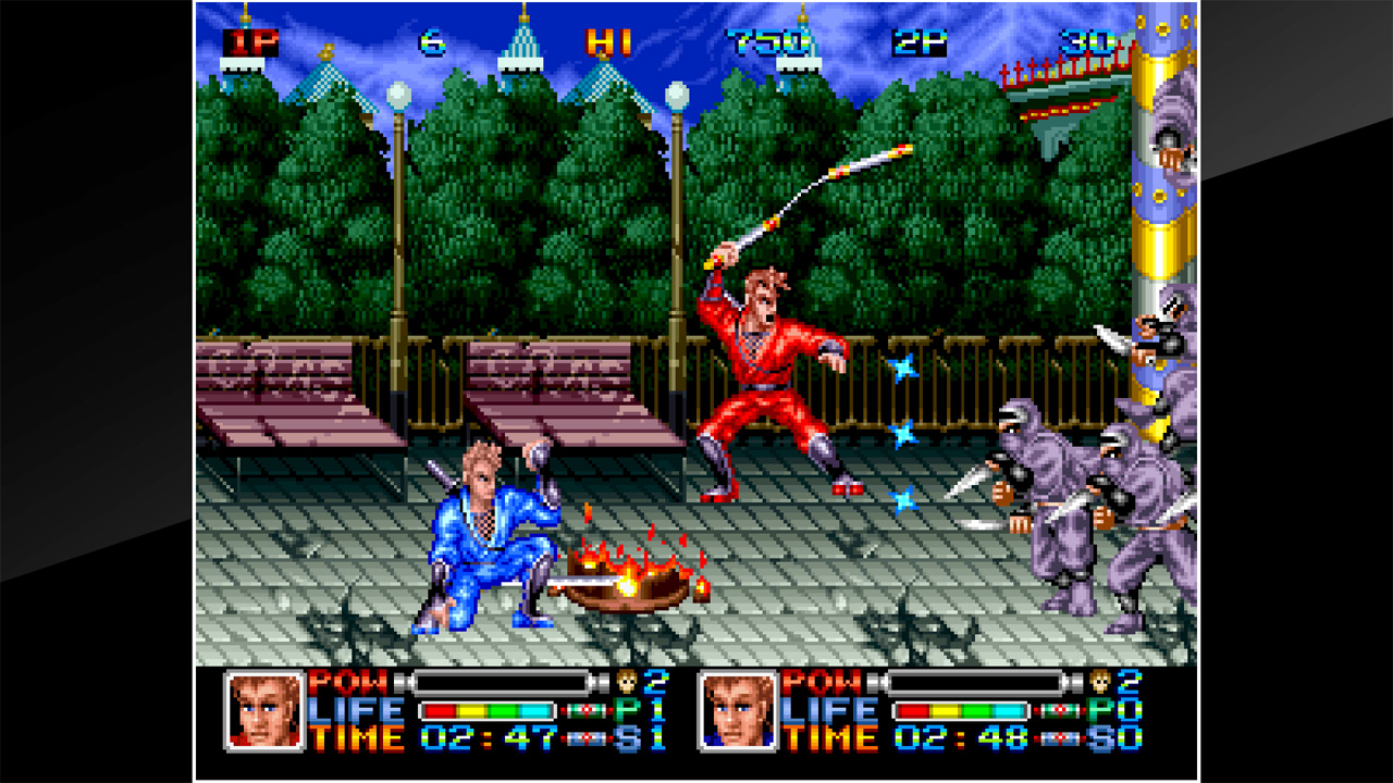 ACA Neo Geo: Ninja Combat