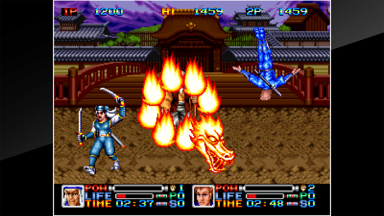 ACA Neo Geo: Ninja Combat