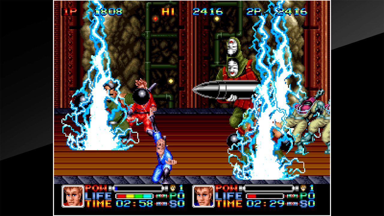 ACA Neo Geo: Ninja Combat