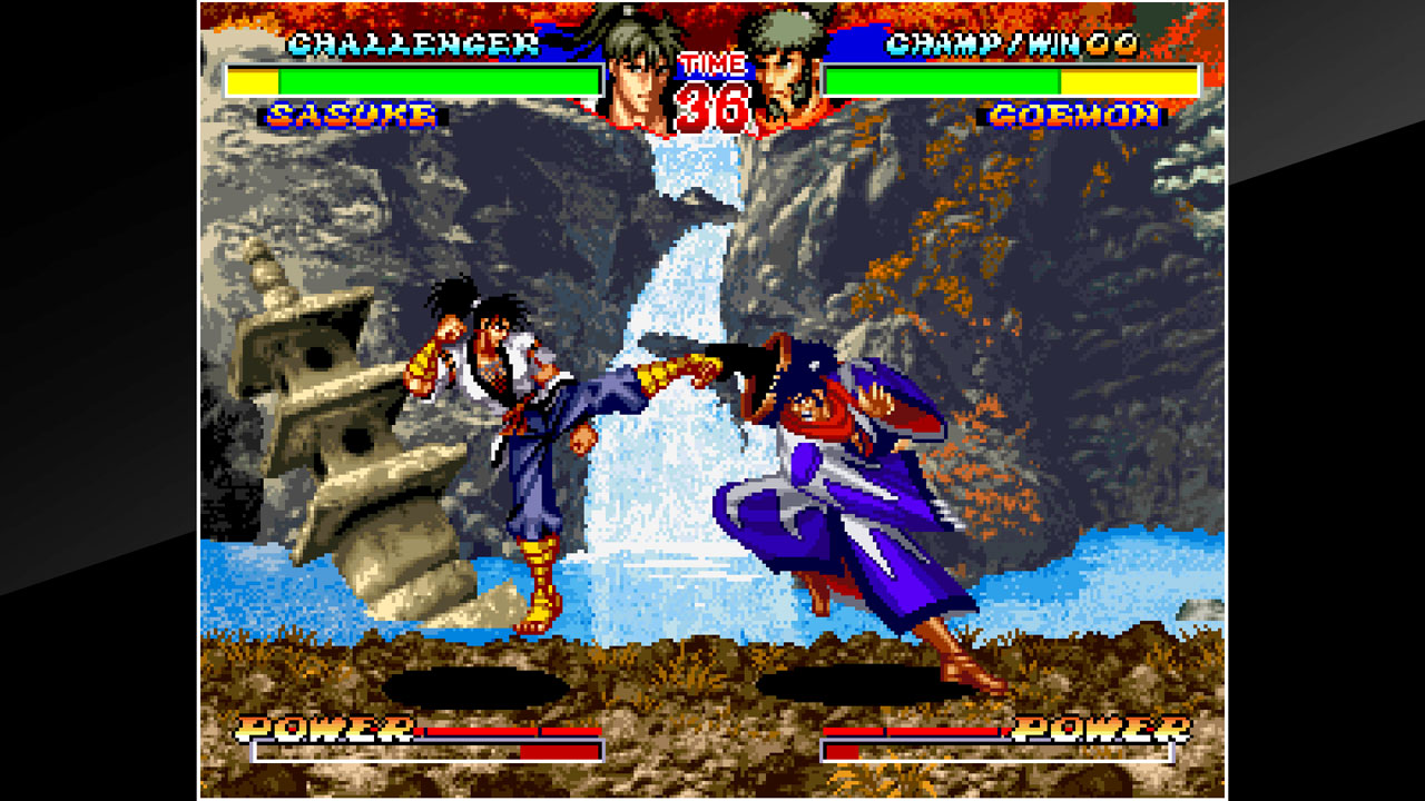 ACA Neo Geo: Ninja Master’s