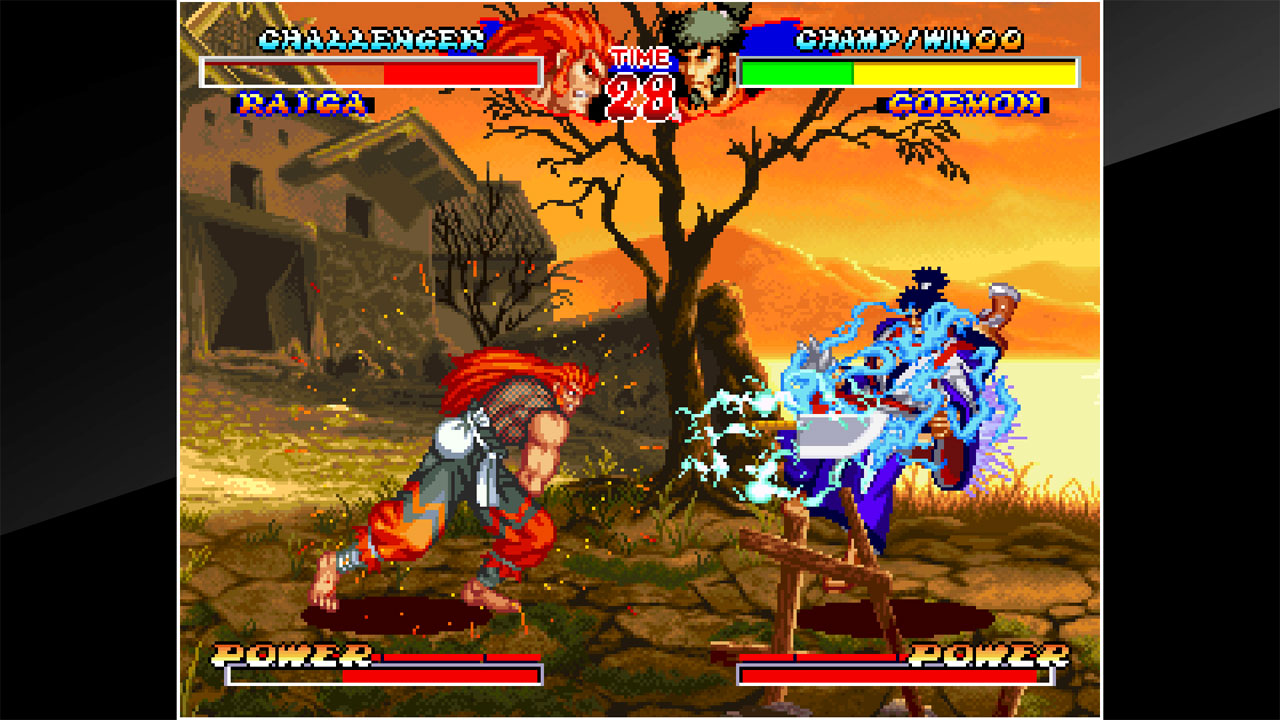 ACA Neo Geo: Ninja Master’s