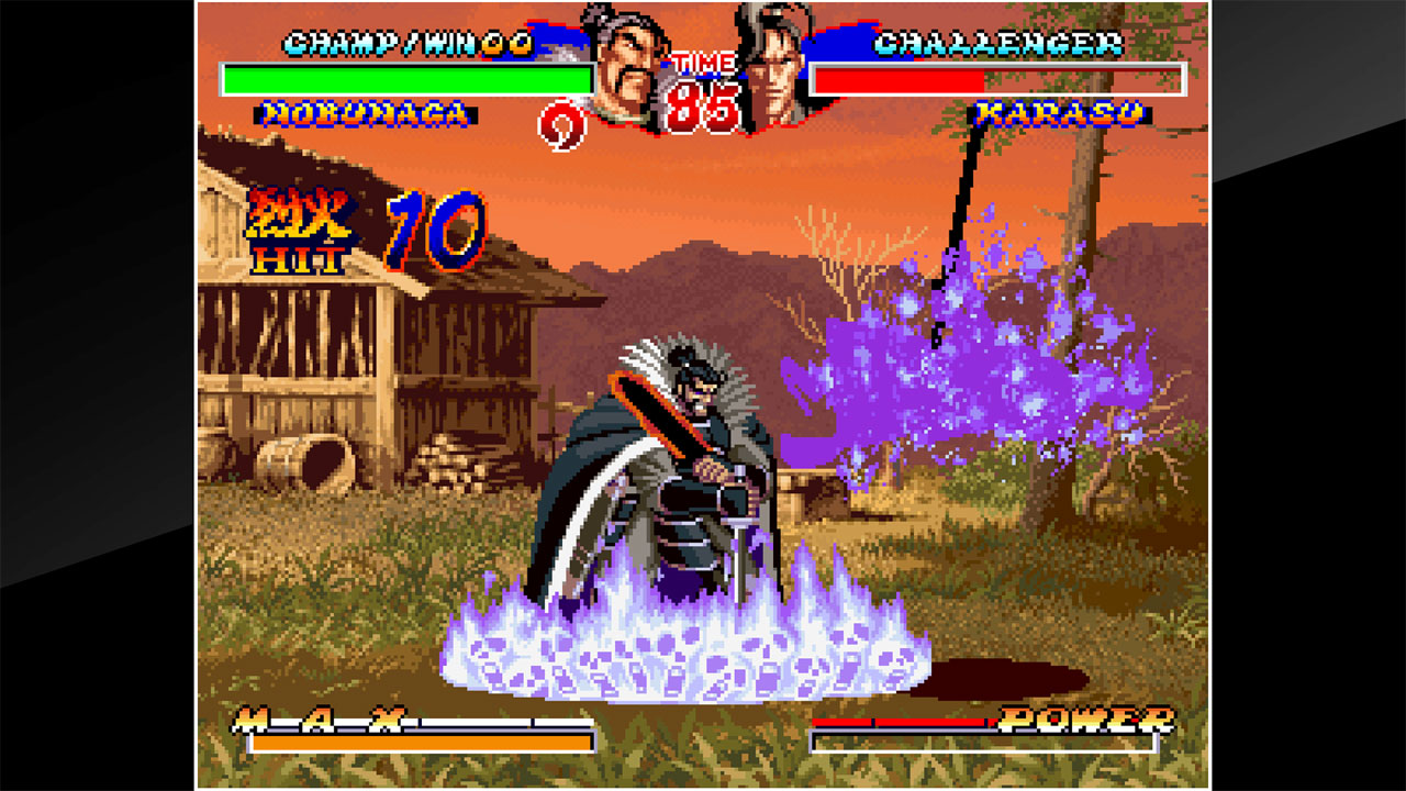 ACA Neo Geo: Ninja Master’s