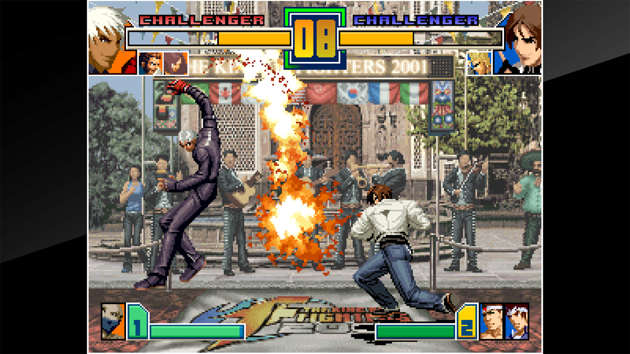 ACA Neo Geo: The King of Fighters 2001
