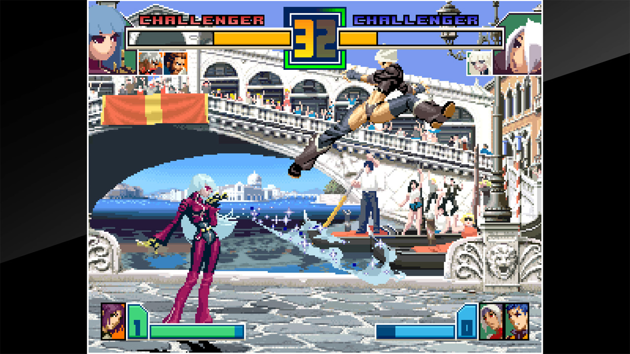ACA Neo Geo: The King of Fighters 2001