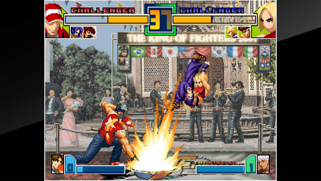 ACA Neo Geo: The King of Fighters 2001