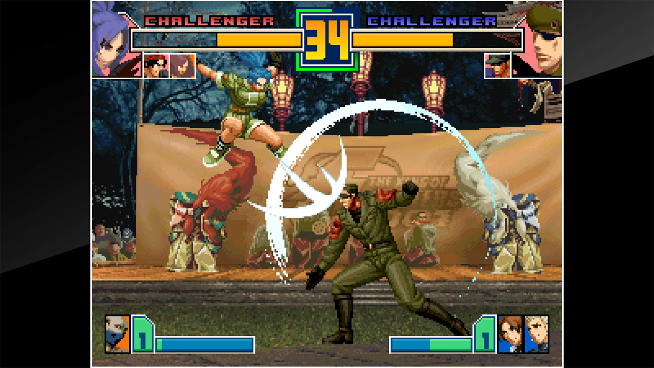 ACA Neo Geo: The King of Fighters 2001