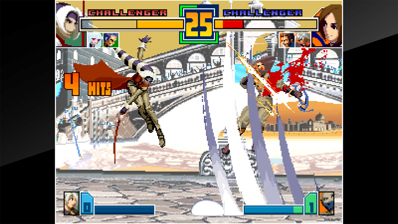 ACA Neo Geo: The King of Fighters 2001