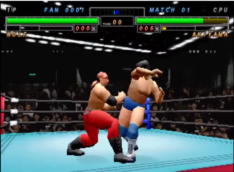 Zen-Nippon Pro Wrestling Featuring Virtua