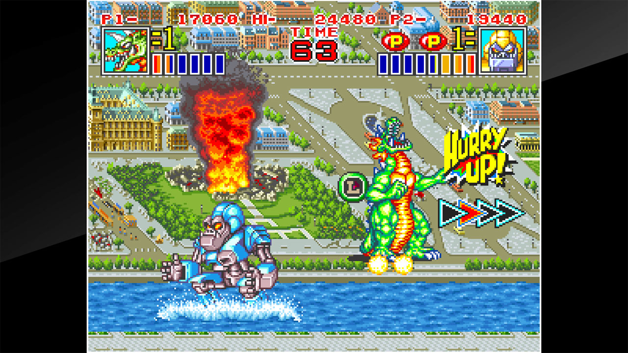 ACA Neo Geo: King of the Monsters 2