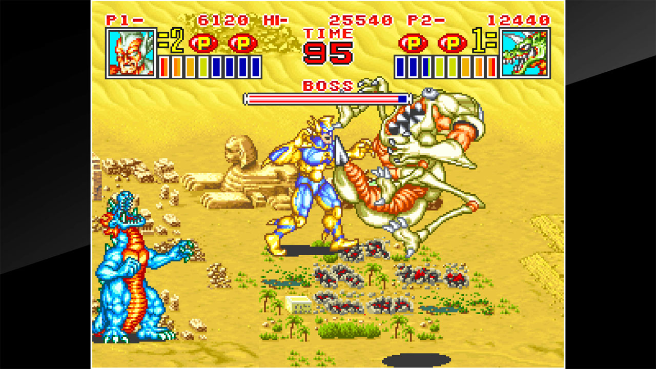 ACA Neo Geo: King of the Monsters 2