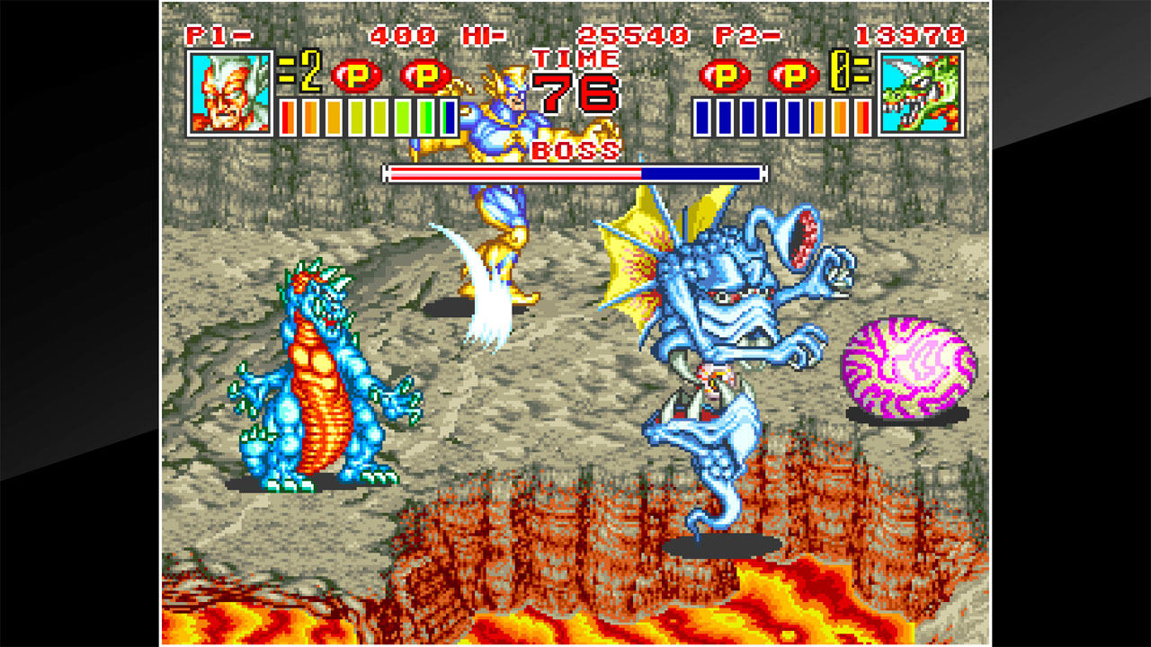 ACA Neo Geo: King of the Monsters 2