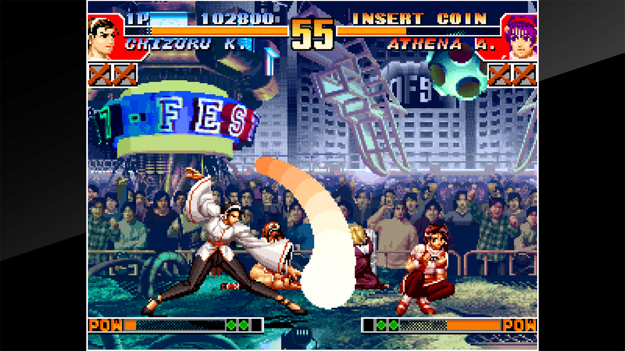 ACA Neo Geo: The King of Fighters ’97