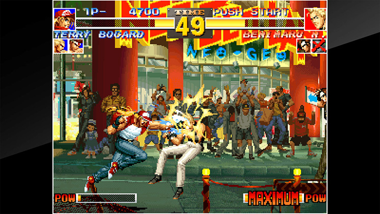 ACA Neo Geo: The King of Fighters ’95