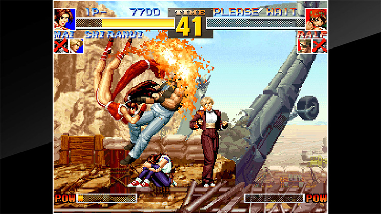 ACA Neo Geo: The King of Fighters ’95