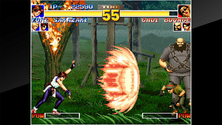 ACA Neo Geo: The King of Fighters ’95