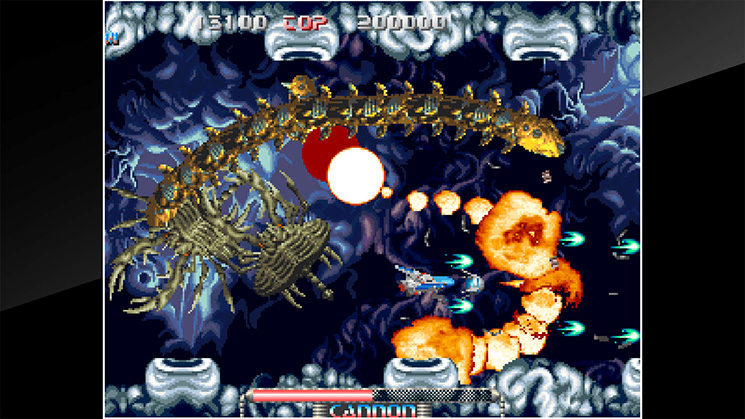 ACA Neo Geo: Pulstar