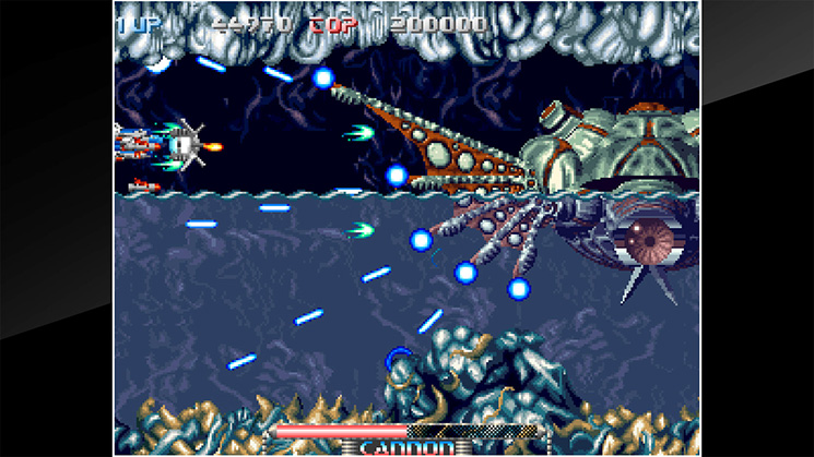 ACA Neo Geo: Pulstar