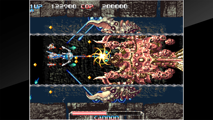 ACA Neo Geo: Pulstar