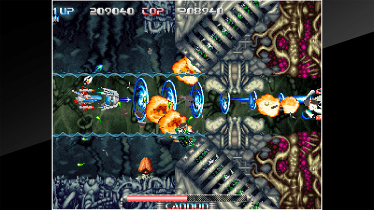 ACA Neo Geo: Pulstar