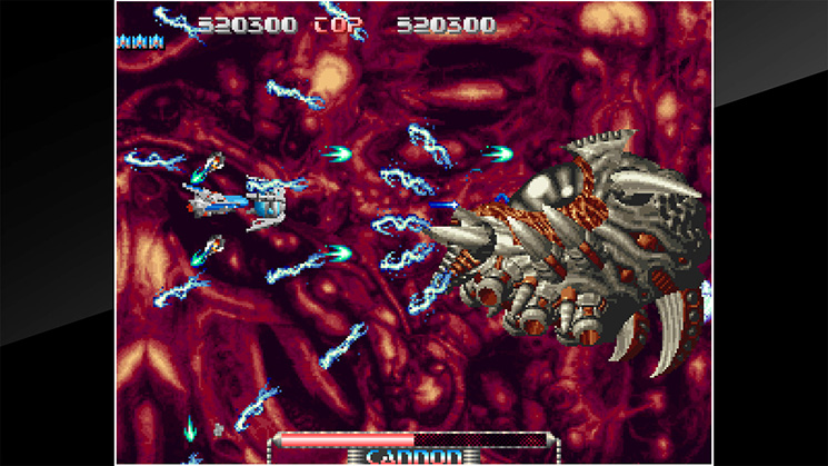 ACA Neo Geo: Pulstar