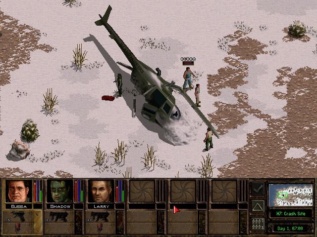 Jagged Alliance 2: Unfinished Business