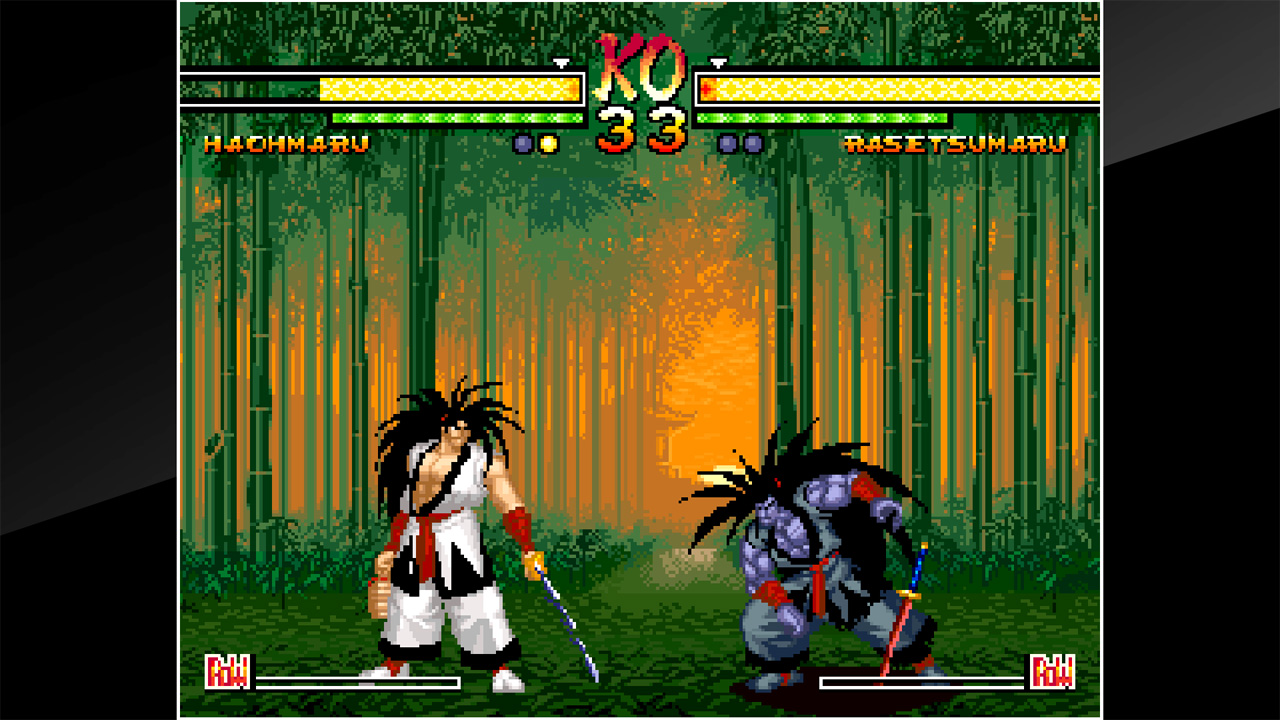 ACA Neo Geo: Samurai Shodown V