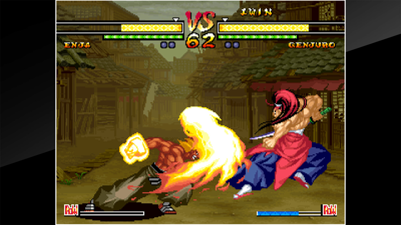 ACA Neo Geo: Samurai Shodown V