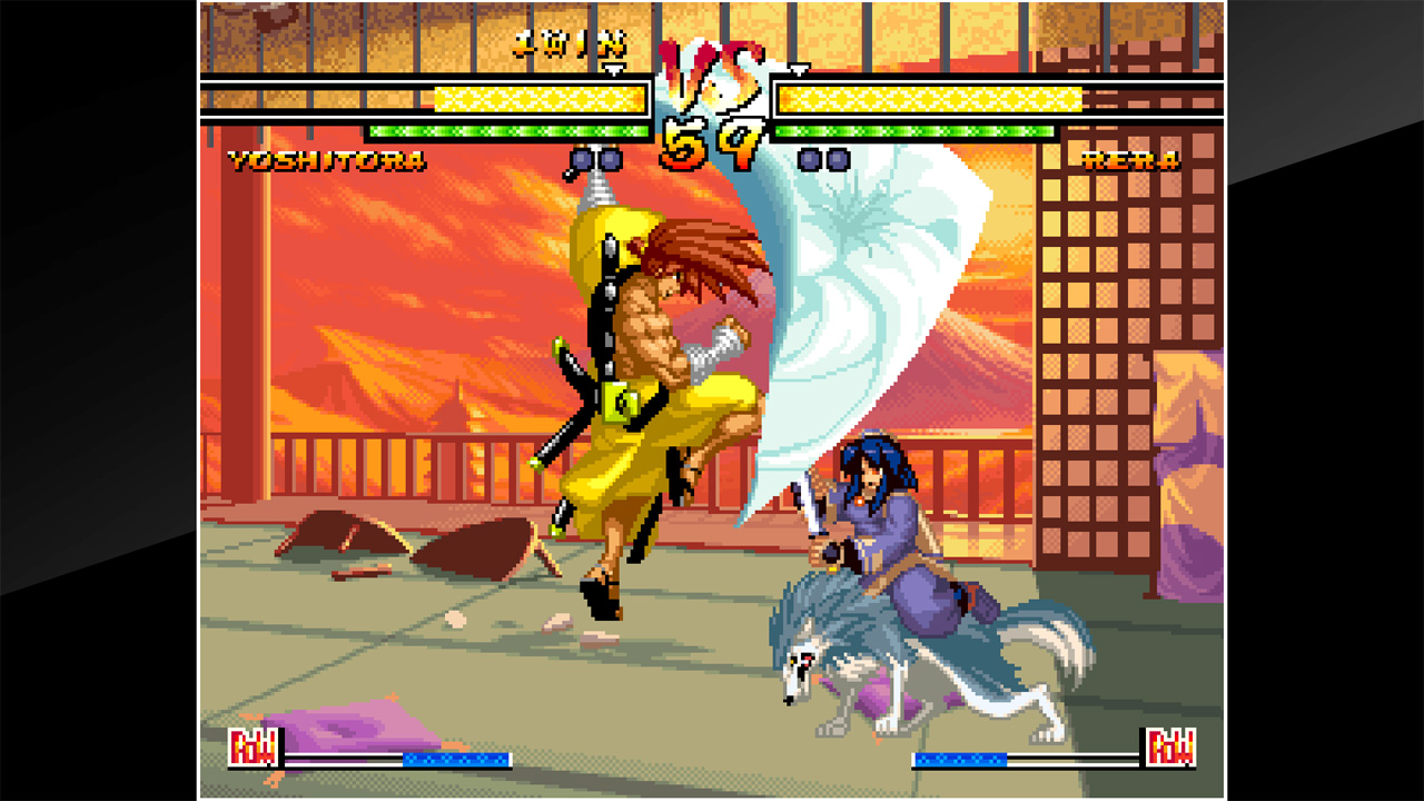 ACA Neo Geo: Samurai Shodown V