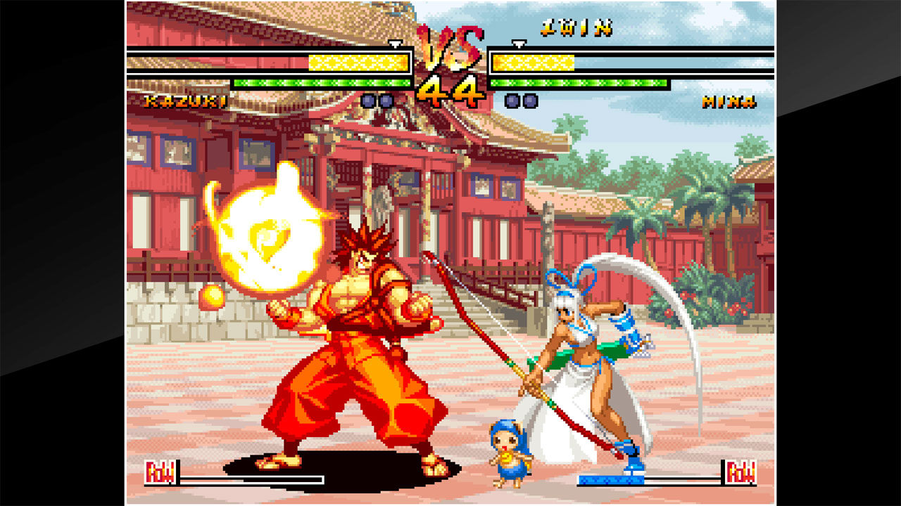 ACA Neo Geo: Samurai Shodown V
