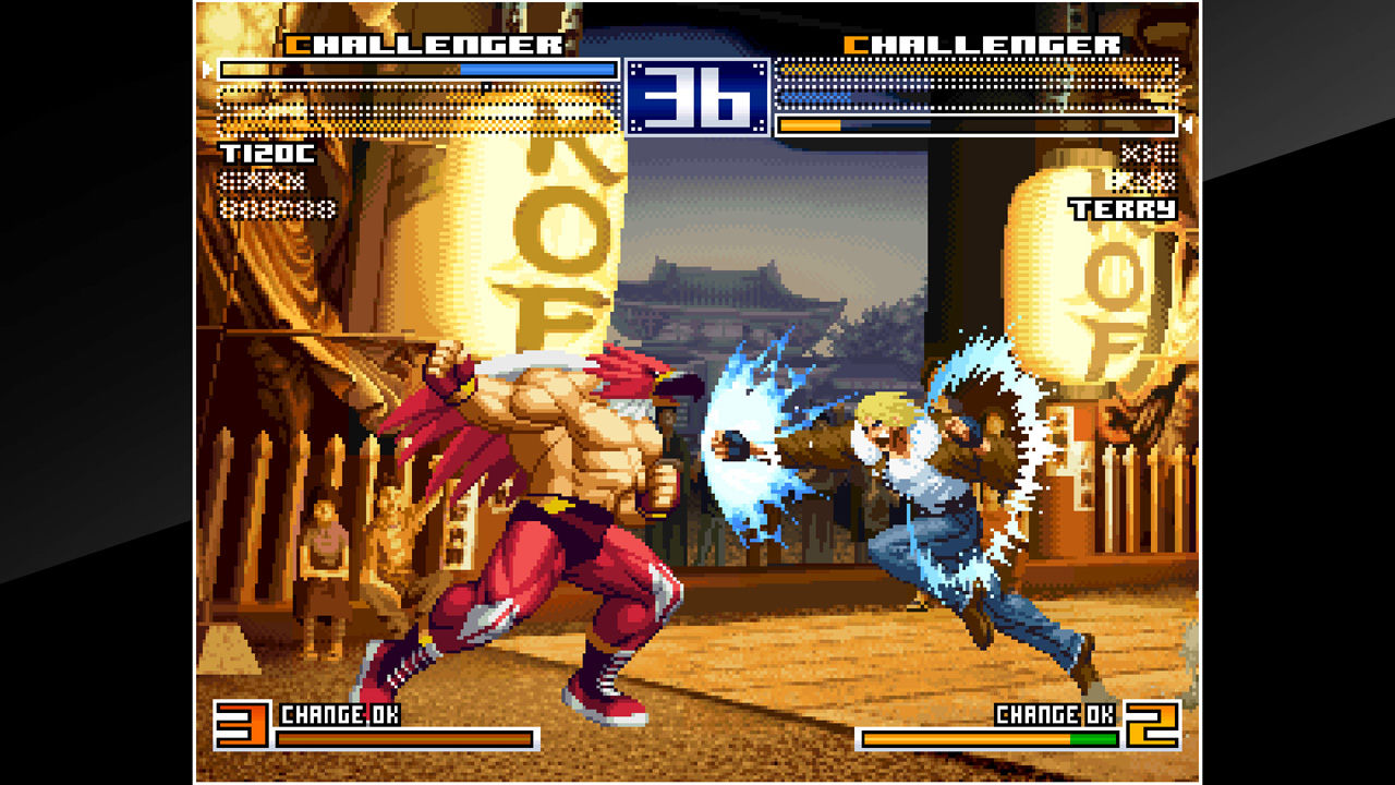 ACA Neo Geo: The King of Fighters 2003