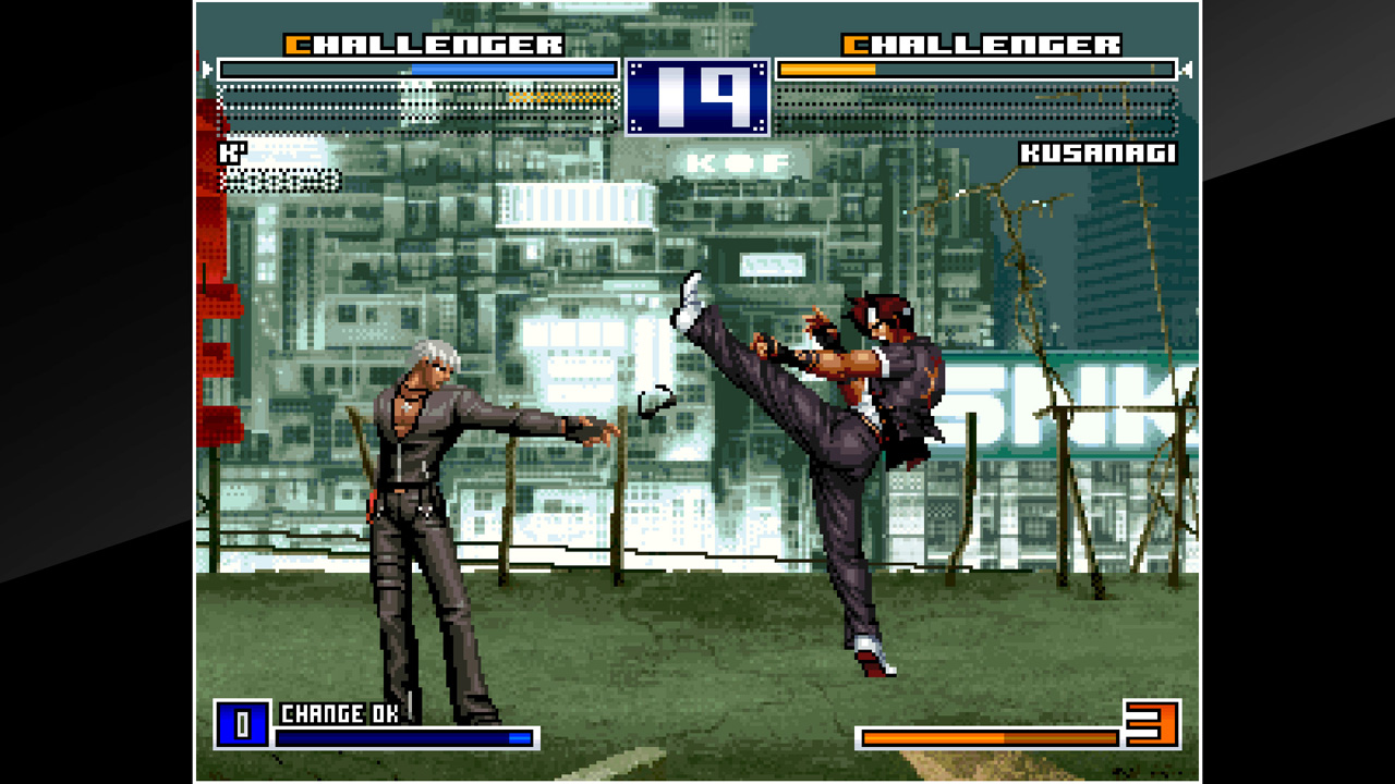 ACA Neo Geo: The King of Fighters 2003