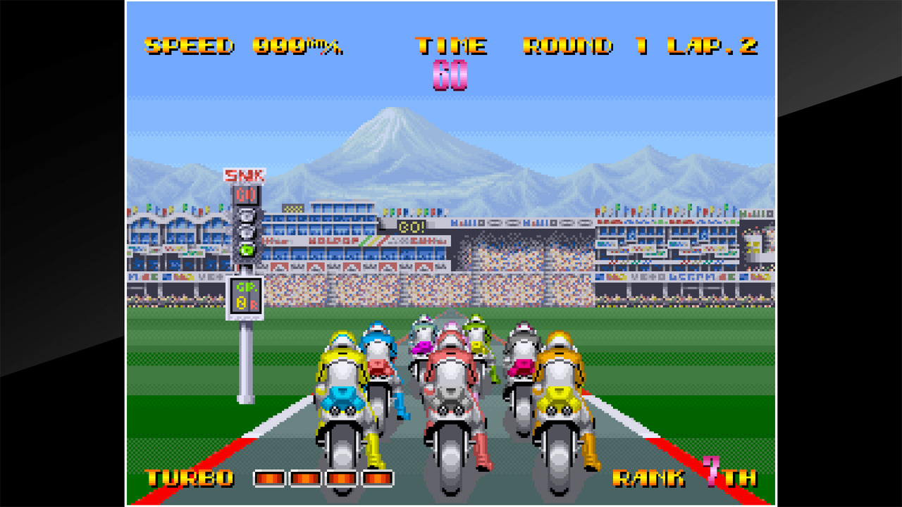 ACA Neo Geo: Riding Hero