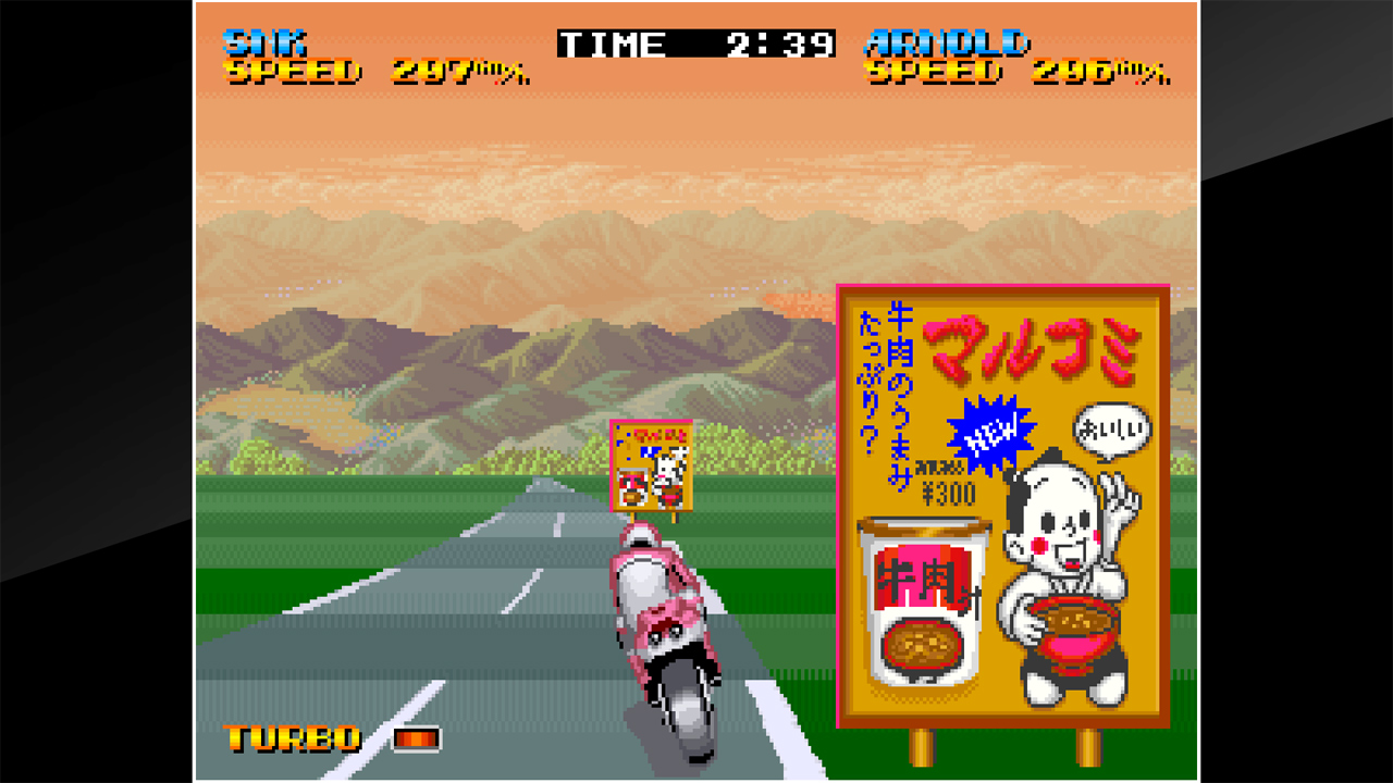 ACA Neo Geo: Riding Hero