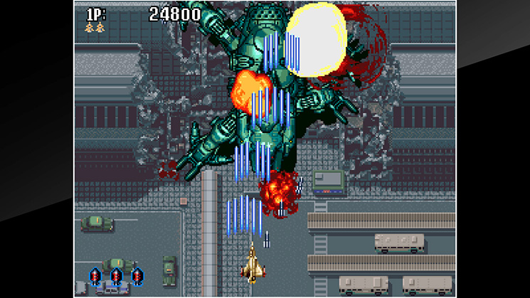 ACA Neo Geo: Aero Fighters 2